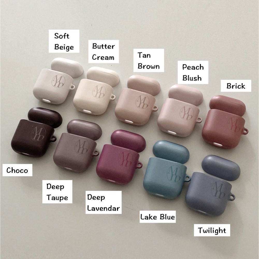 ʜᴀʀᴜᴅᴀɪʟʏ🌙  預購｜Mademoment Airpod case 耳機殼-規格圖7