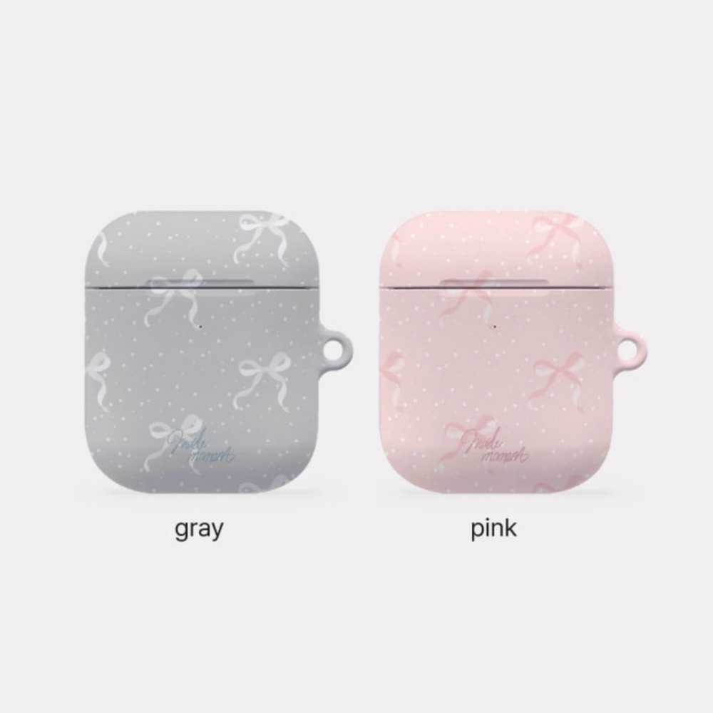 ʜᴀʀᴜᴅᴀɪʟʏ🌙  預購｜Mademoment Airpod case 耳機殼-規格圖7