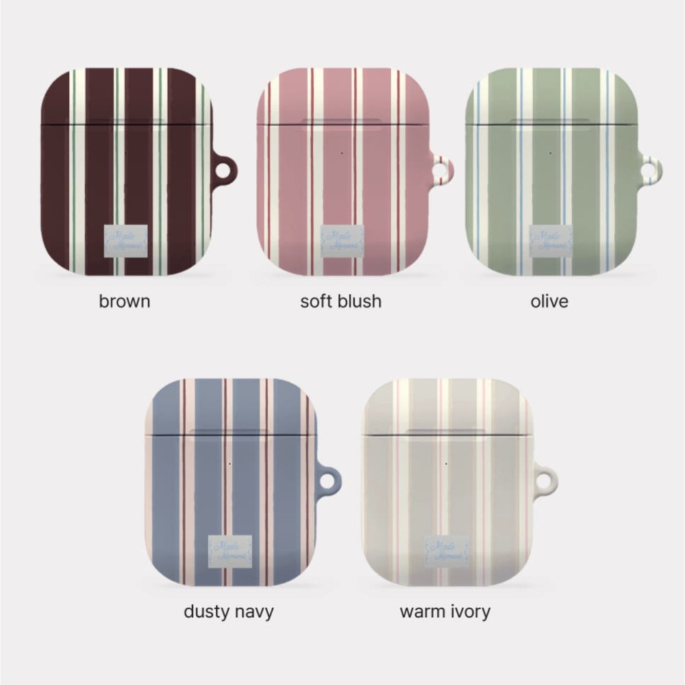 ʜᴀʀᴜᴅᴀɪʟʏ🌙  預購｜Mademoment Airpod case 耳機殼-規格圖7