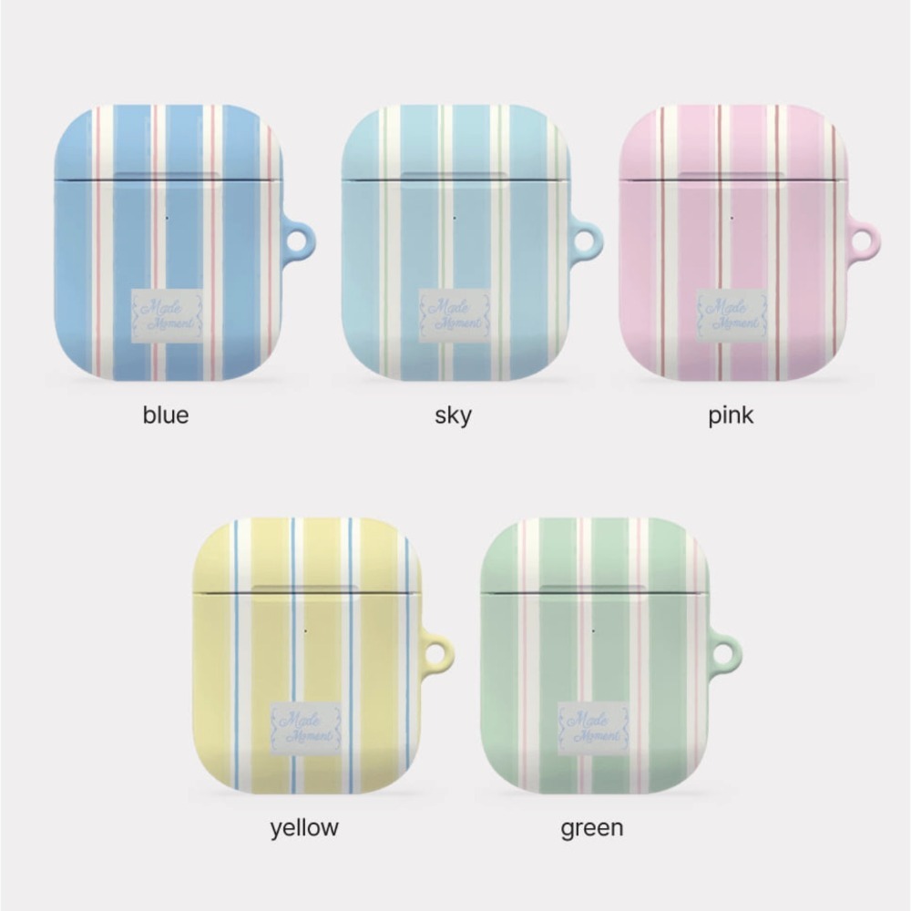 ʜᴀʀᴜᴅᴀɪʟʏ🌙  預購｜Mademoment Airpod case 耳機殼-規格圖7