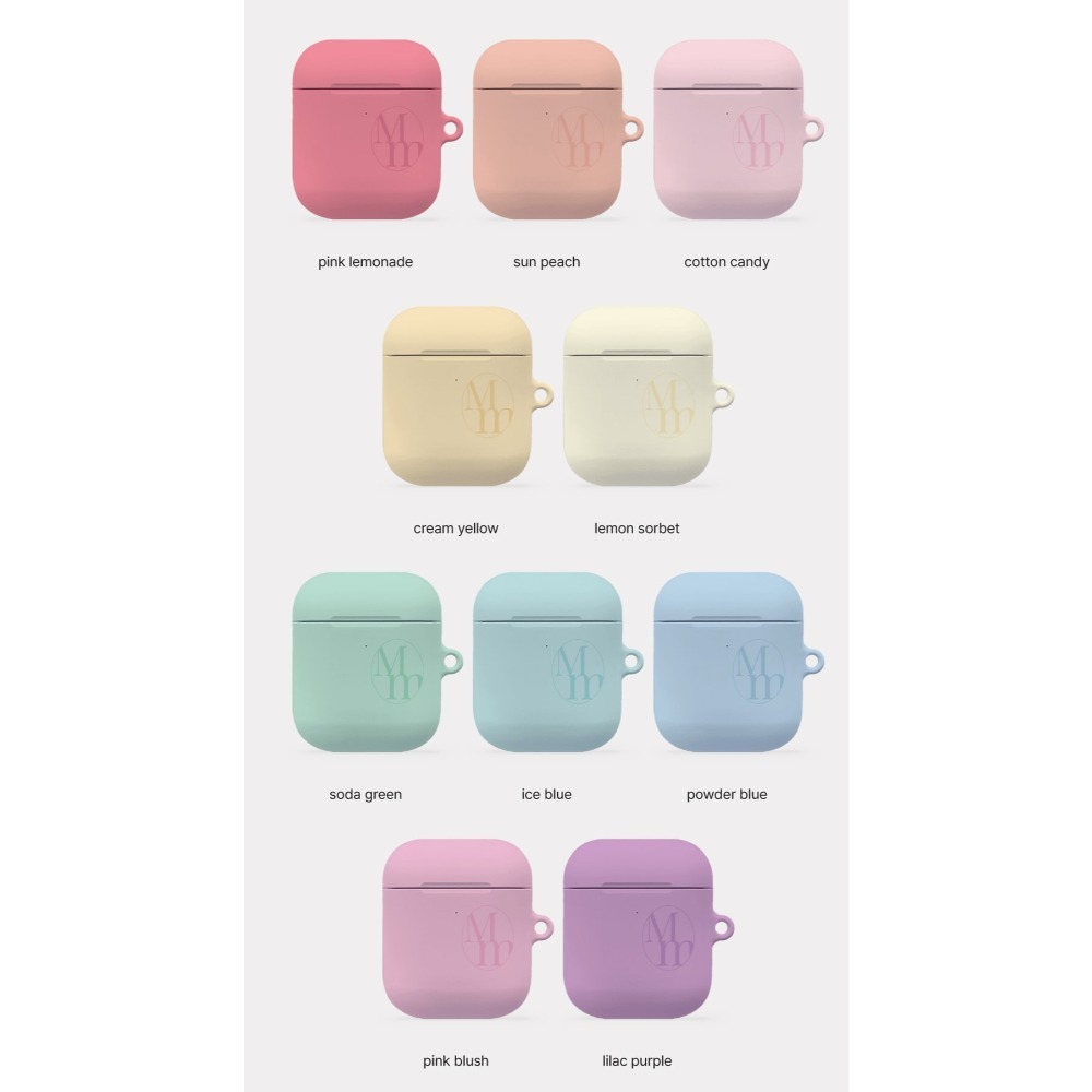 ʜᴀʀᴜᴅᴀɪʟʏ🌙  預購｜Mademoment Airpod case 耳機殼-規格圖7