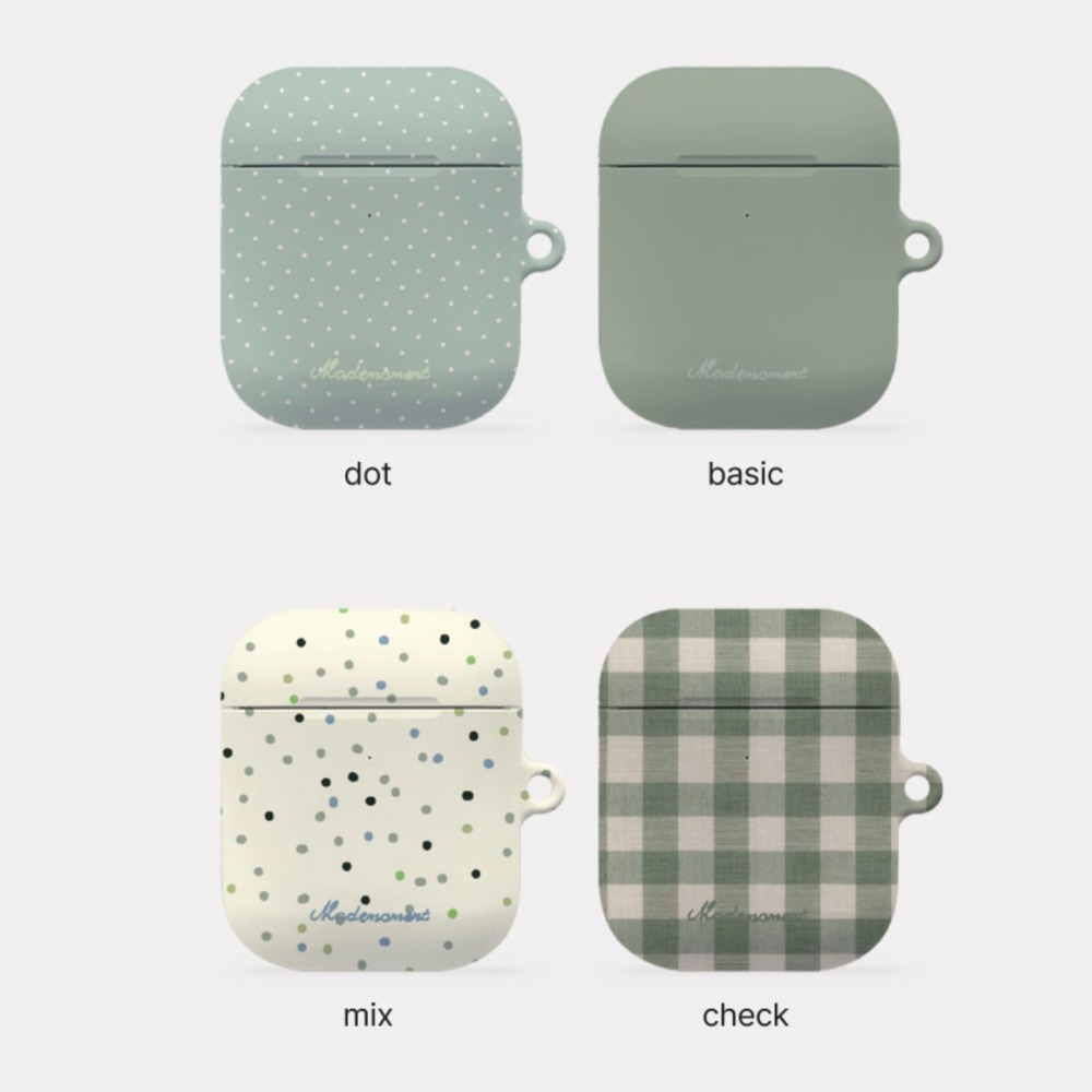ʜᴀʀᴜᴅᴀɪʟʏ🌙  預購｜Mademoment Airpod case 耳機殼-規格圖7