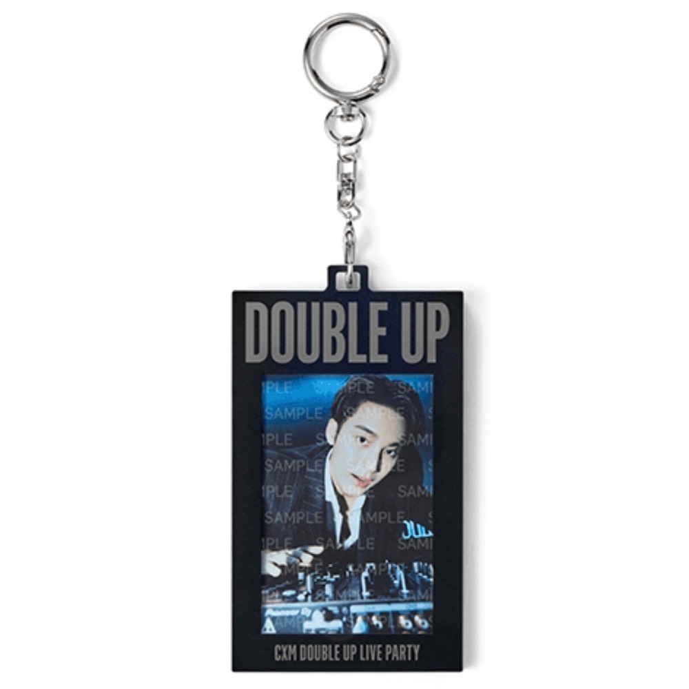ʜᴀʀᴜᴅᴀɪʟʏ🌙  現貨｜SEVENTEEN CXM DOUBLE UP 壓克力卡套 卡套吊飾-細節圖2
