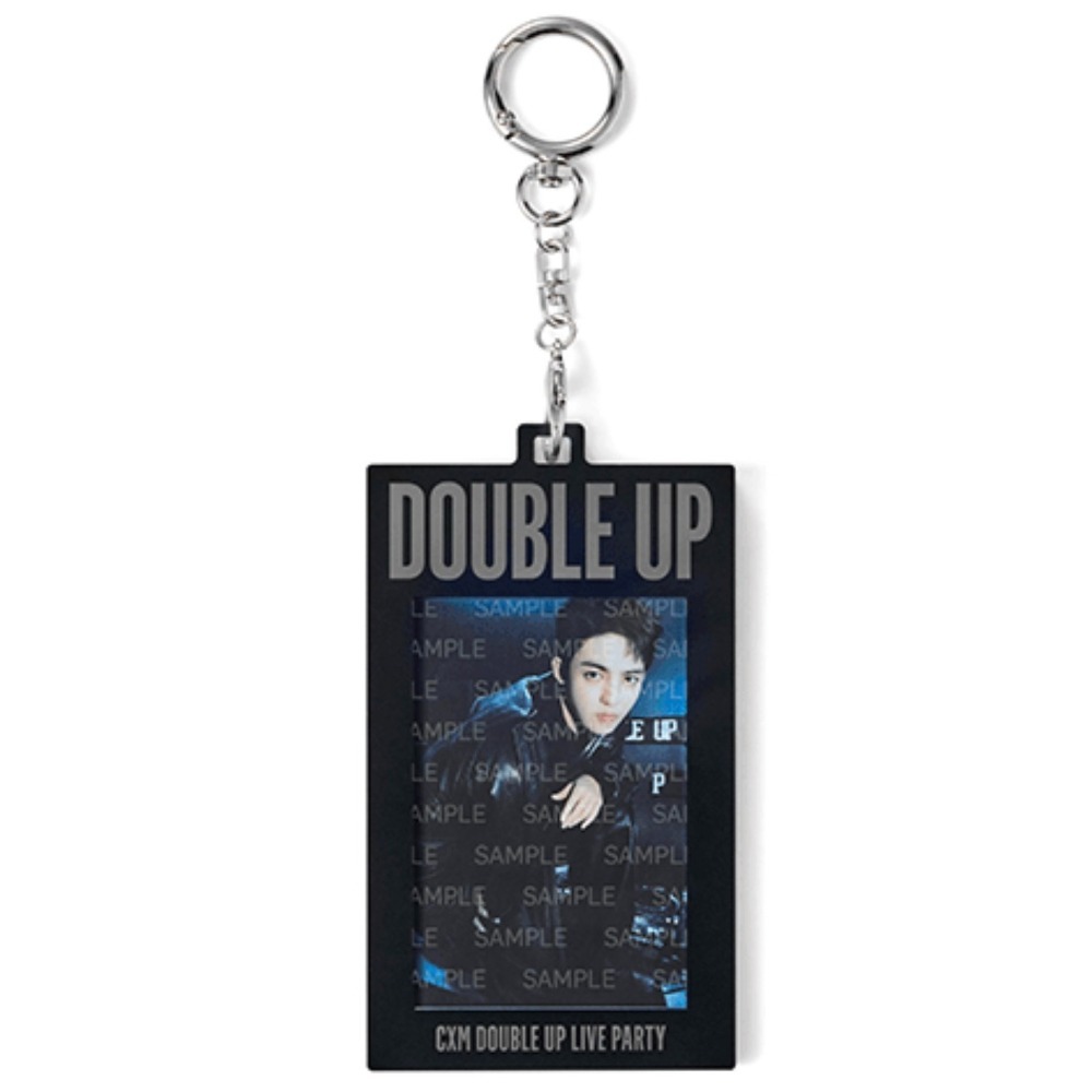 ʜᴀʀᴜᴅᴀɪʟʏ🌙  現貨｜SEVENTEEN CXM DOUBLE UP 壓克力卡套 卡套吊飾-細節圖3