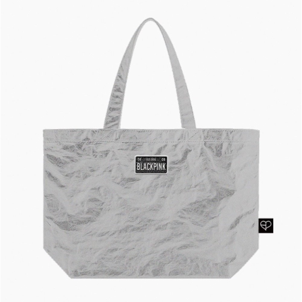 ʜᴀʀᴜᴅᴀɪʟʏ🌙 現貨｜BLACKPINK [BPPOPUP] TOTE BAG 尼龍托特包 側背包-規格圖4