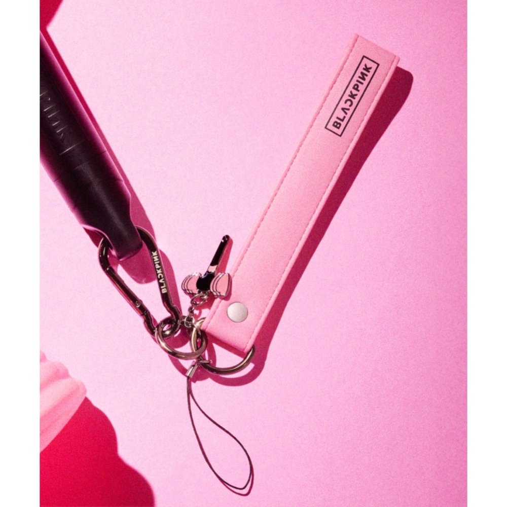 ʜᴀʀᴜᴅᴀɪʟʏ🌙  現貨｜[BPPOPUP] BLACKPINK LIGHT STICK STRAP 手燈腕帶-細節圖2