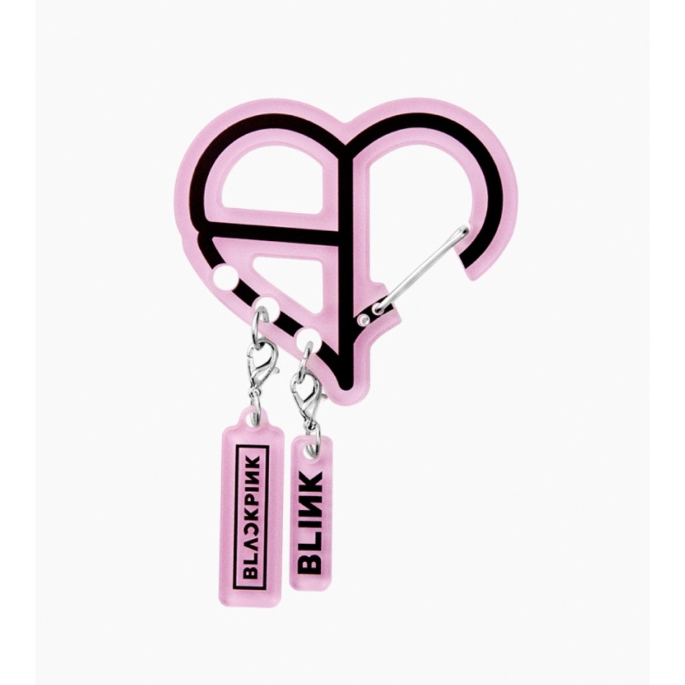 ʜᴀʀᴜᴅᴀɪʟʏ🌙  現貨｜[BPPOPUP] BLACKPINK 登山扣壓克力吊飾 造型壓克力吊飾 登山扣吊飾-細節圖4