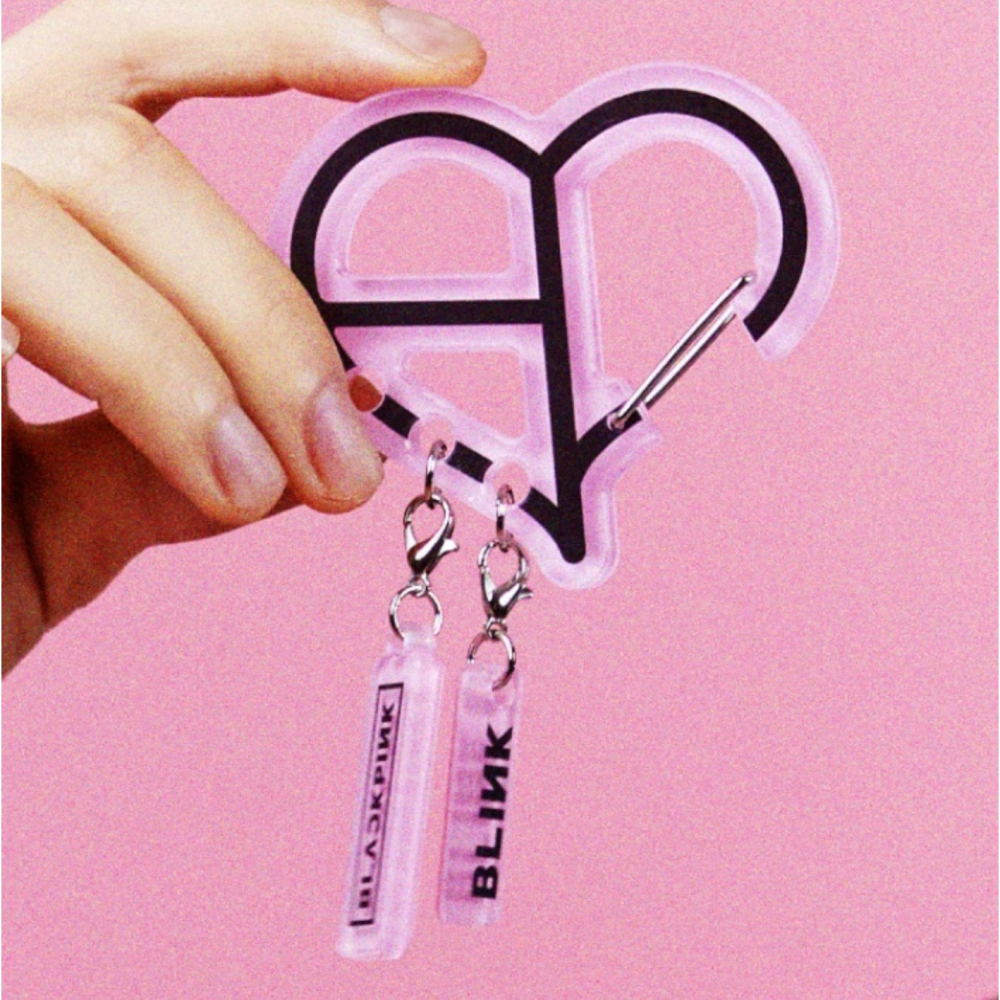 ʜᴀʀᴜᴅᴀɪʟʏ🌙  現貨｜[BPPOPUP] BLACKPINK 登山扣壓克力吊飾 造型壓克力吊飾 登山扣吊飾-細節圖5