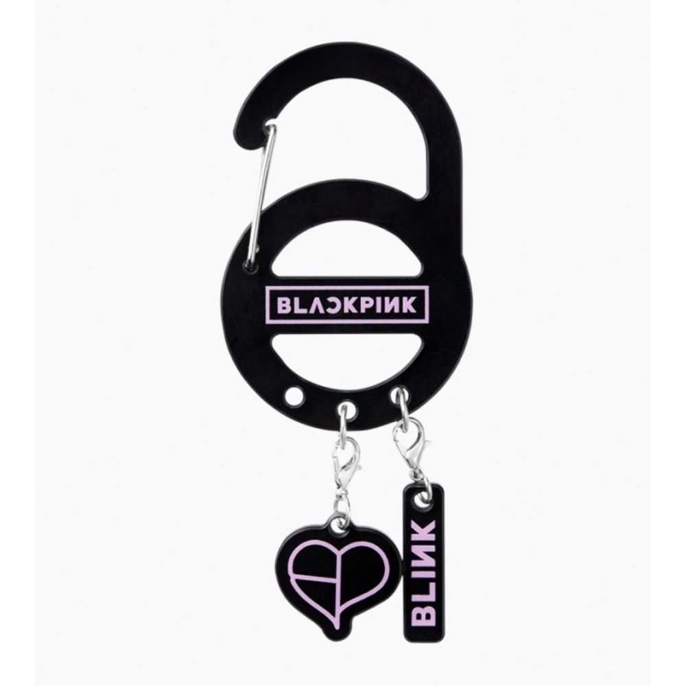 ʜᴀʀᴜᴅᴀɪʟʏ🌙  現貨｜[BPPOPUP] BLACKPINK 登山扣壓克力吊飾 造型壓克力吊飾 登山扣吊飾-規格圖6