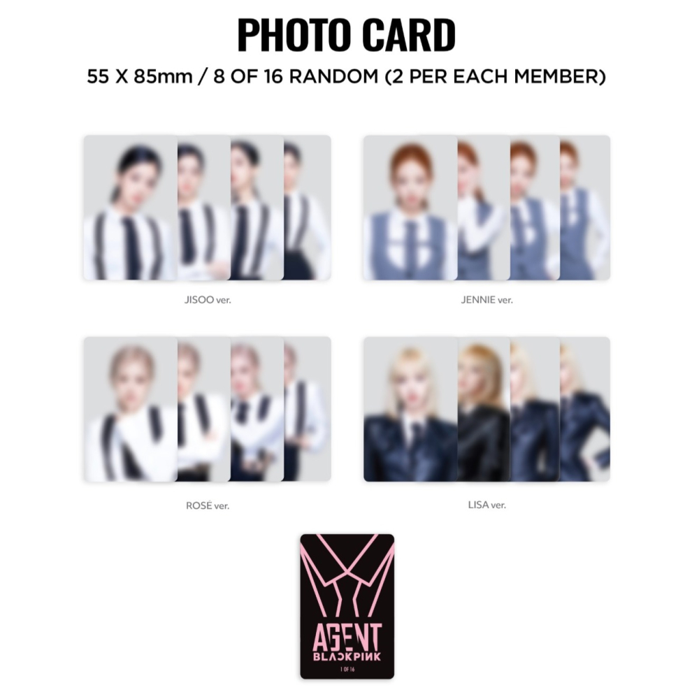 ʜᴀʀᴜᴅᴀɪʟʏ🌙  現貨｜BLACKPINK THE GAME 小卡卡套組-細節圖5