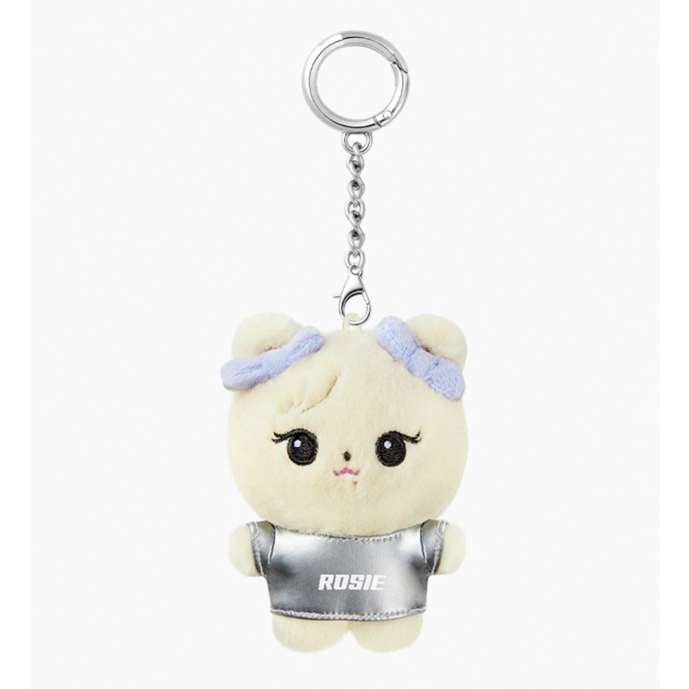 ʜᴀʀᴜᴅᴀɪʟʏ🌙  現貨｜BLACKPINK JUMP娃娃造型吊飾 成員娃娃吊飾-規格圖5