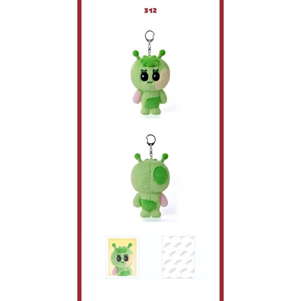 ʜᴀʀᴜᴅᴀɪʟʏ🌙  預購｜BOYNEXTDOOR BBNEXTDO娃娃吊飾 造型吊飾-規格圖1