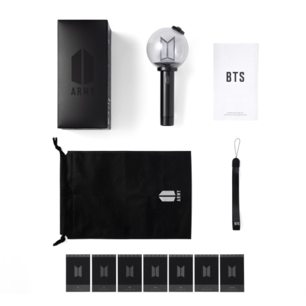 ʜᴀʀᴜᴅᴀɪʟʏ🌙  預購｜BTS OFFICIAL LIGHT STICK VER.4 BTS四代手燈 4代手燈-細節圖9
