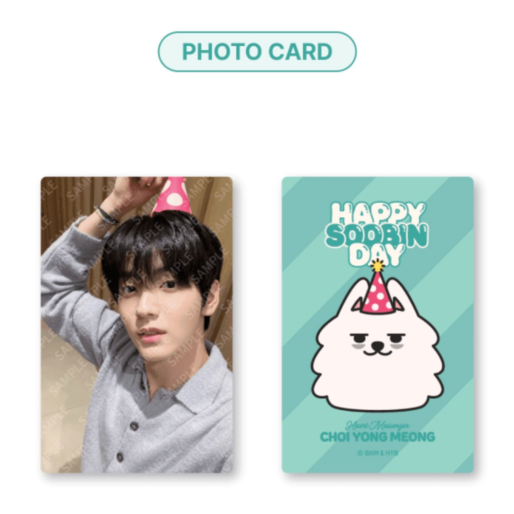 ʜᴀʀᴜᴅᴀɪʟʏ🌙  預購｜TOMORROW X TOGETHER 生日禮盒組 生日娃娃禮盒組-細節圖5