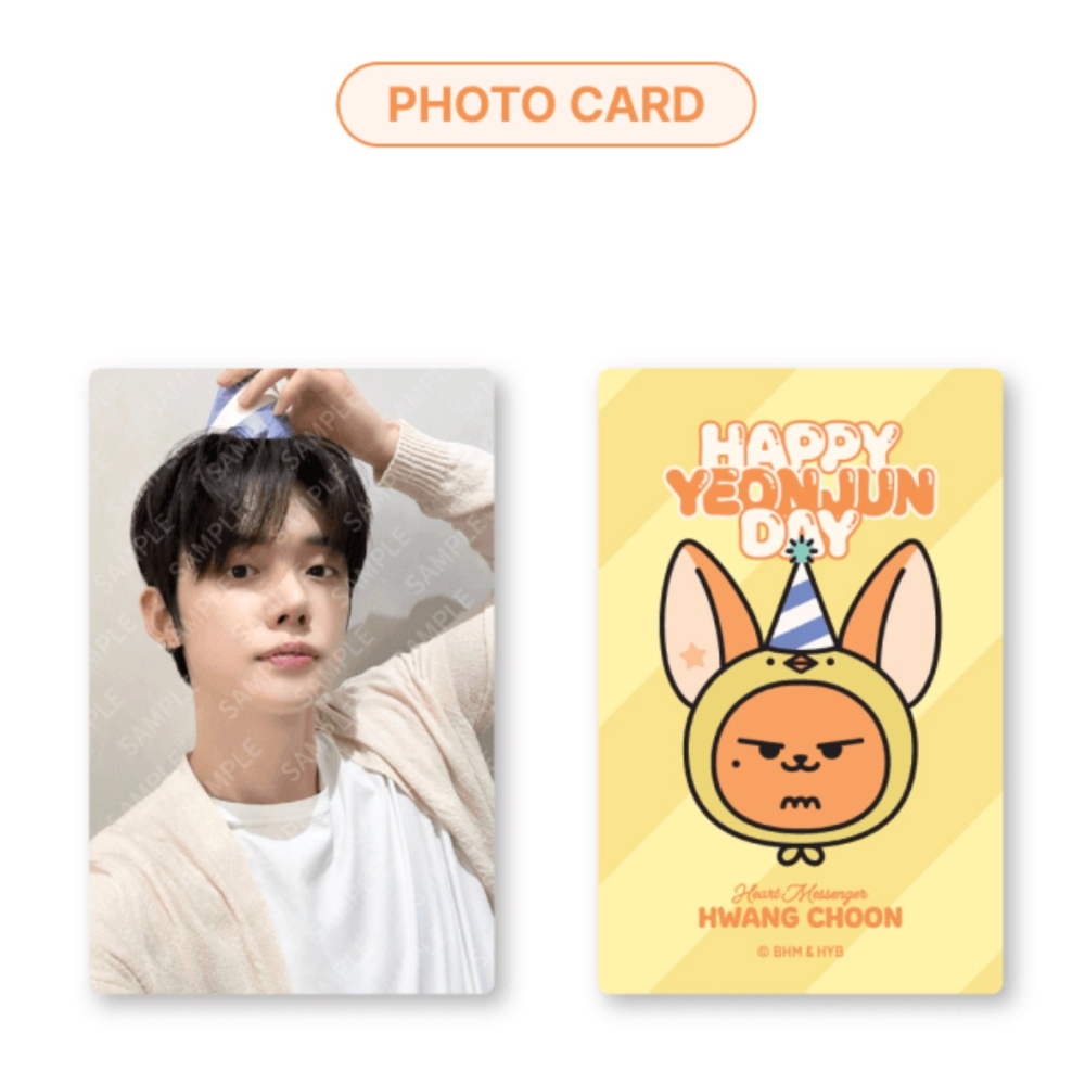 ʜᴀʀᴜᴅᴀɪʟʏ🌙  預購｜TOMORROW X TOGETHER 生日禮盒組 生日娃娃禮盒組-細節圖8