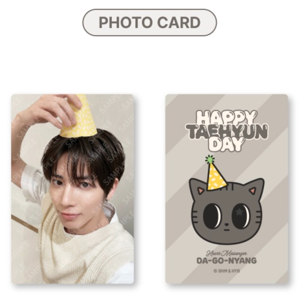 ʜᴀʀᴜᴅᴀɪʟʏ🌙  預購｜TOMORROW X TOGETHER 生日禮盒組 生日娃娃禮盒組-細節圖11