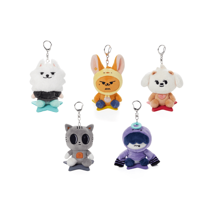 ʜᴀʀᴜᴅᴀɪʟʏ🌙  預購｜TOMORROW X TOGETHER Plush Keyring 造型娃娃吊飾-細節圖3