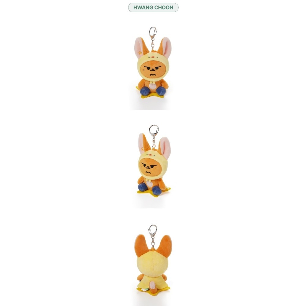 ʜᴀʀᴜᴅᴀɪʟʏ🌙  預購｜TOMORROW X TOGETHER Plush Keyring 造型娃娃吊飾-規格圖3