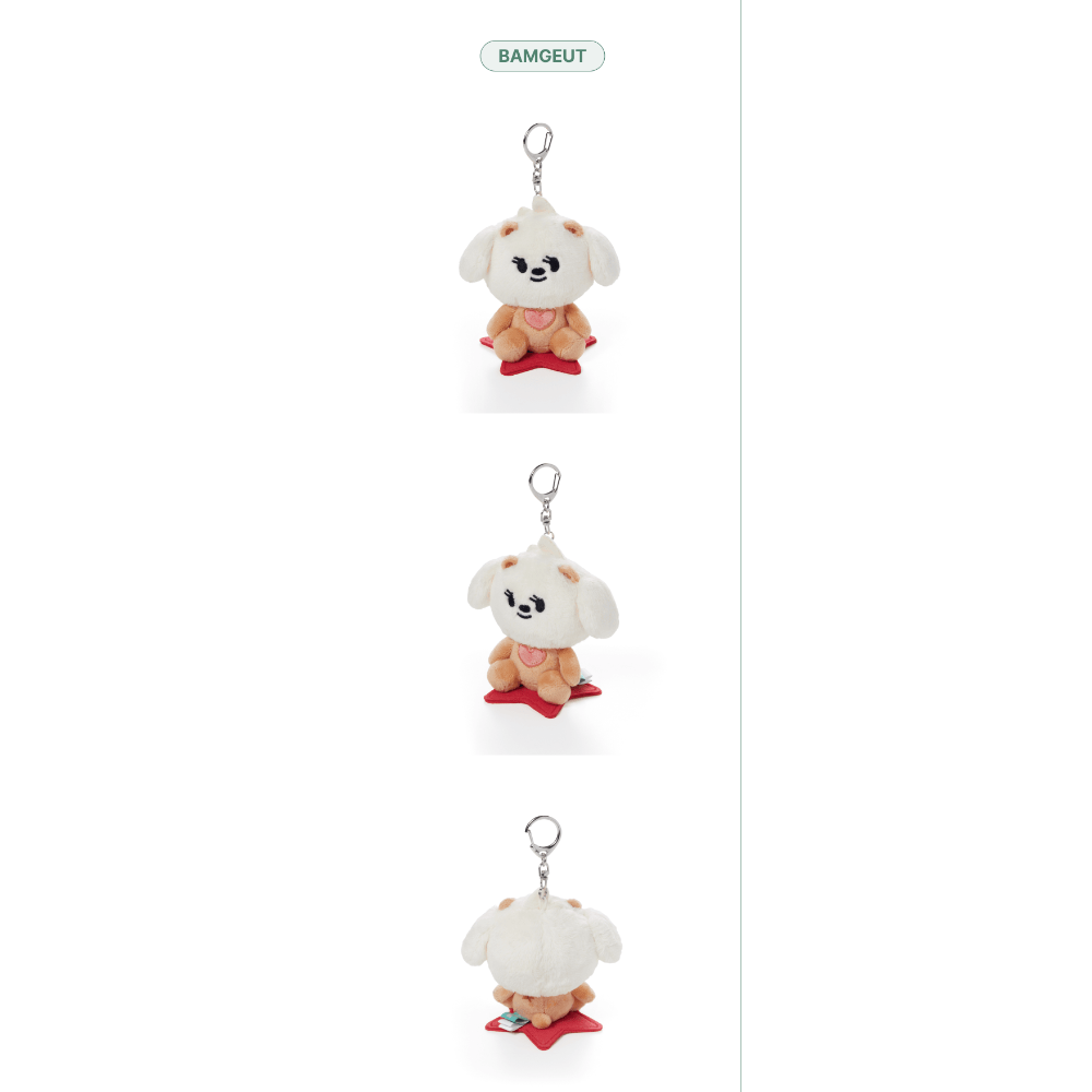 ʜᴀʀᴜᴅᴀɪʟʏ🌙  預購｜TOMORROW X TOGETHER Plush Keyring 造型娃娃吊飾-規格圖3