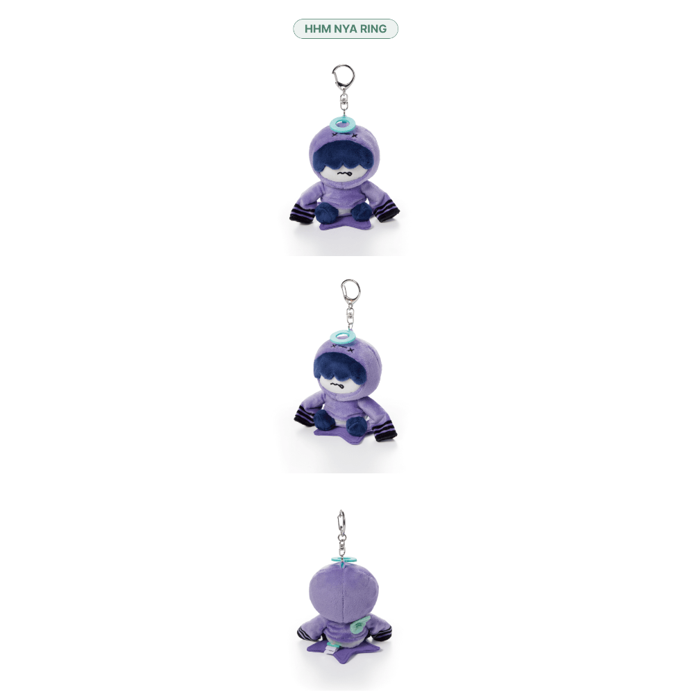 ʜᴀʀᴜᴅᴀɪʟʏ🌙  預購｜TOMORROW X TOGETHER Plush Keyring 造型娃娃吊飾-規格圖3