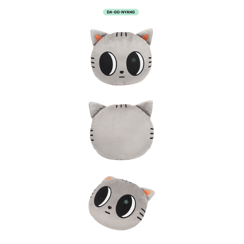 ʜᴀʀᴜᴅᴀɪʟʏ🌙  預購｜TOMORROW X TOGETHER FACE CUSHION 角巴兔抱枕 造型抱枕-規格圖1