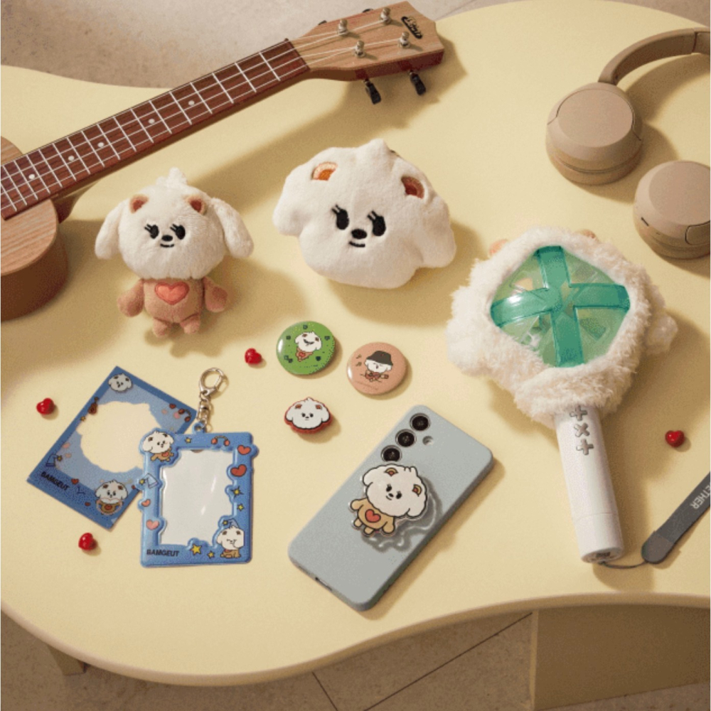 ʜᴀʀᴜᴅᴀɪʟʏ🌙  預購｜TOMORROW X TOGETHER 角巴兔造型卡套 造型小卡套-細節圖2