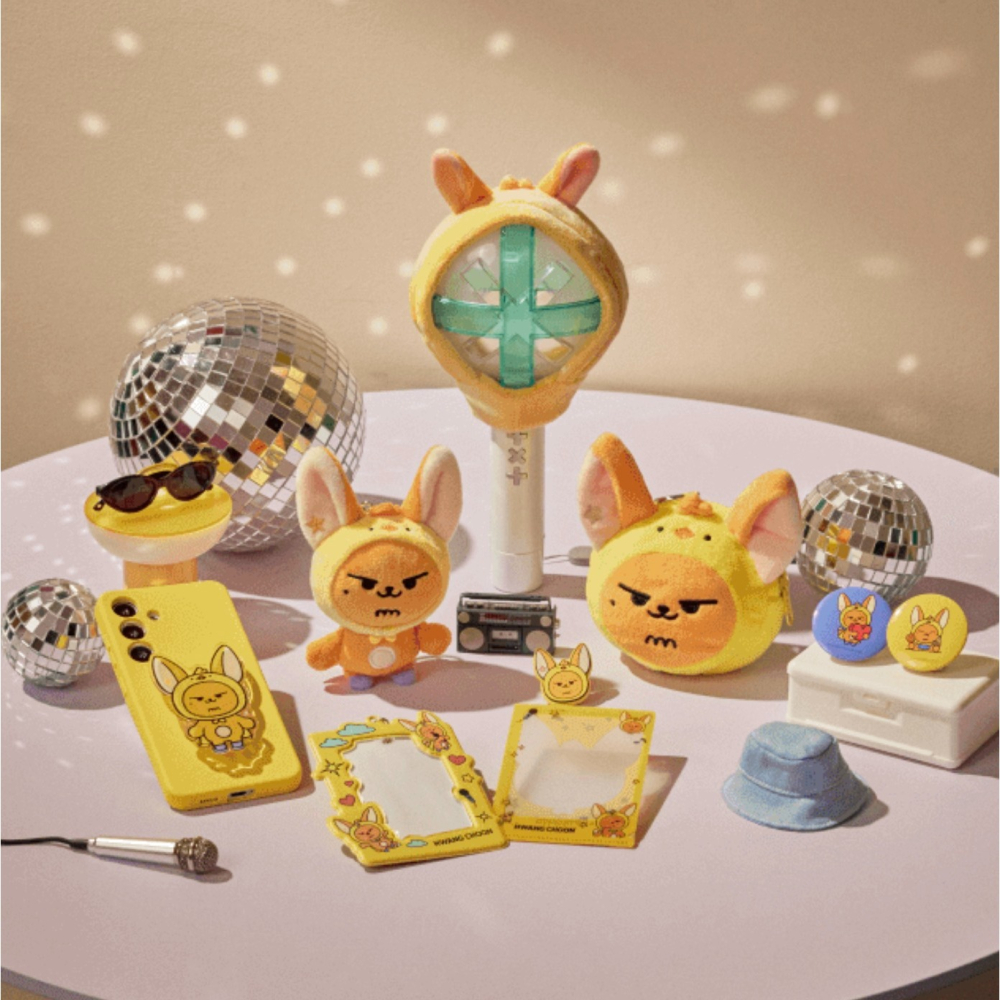 ʜᴀʀᴜᴅᴀɪʟʏ🌙  預購｜TOMORROW X TOGETHER 角巴兔造型卡套 造型小卡套-細節圖4