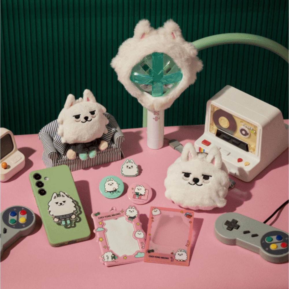 ʜᴀʀᴜᴅᴀɪʟʏ🌙  預購｜TOMORROW X TOGETHER 角巴兔造型卡套 造型小卡套-細節圖5