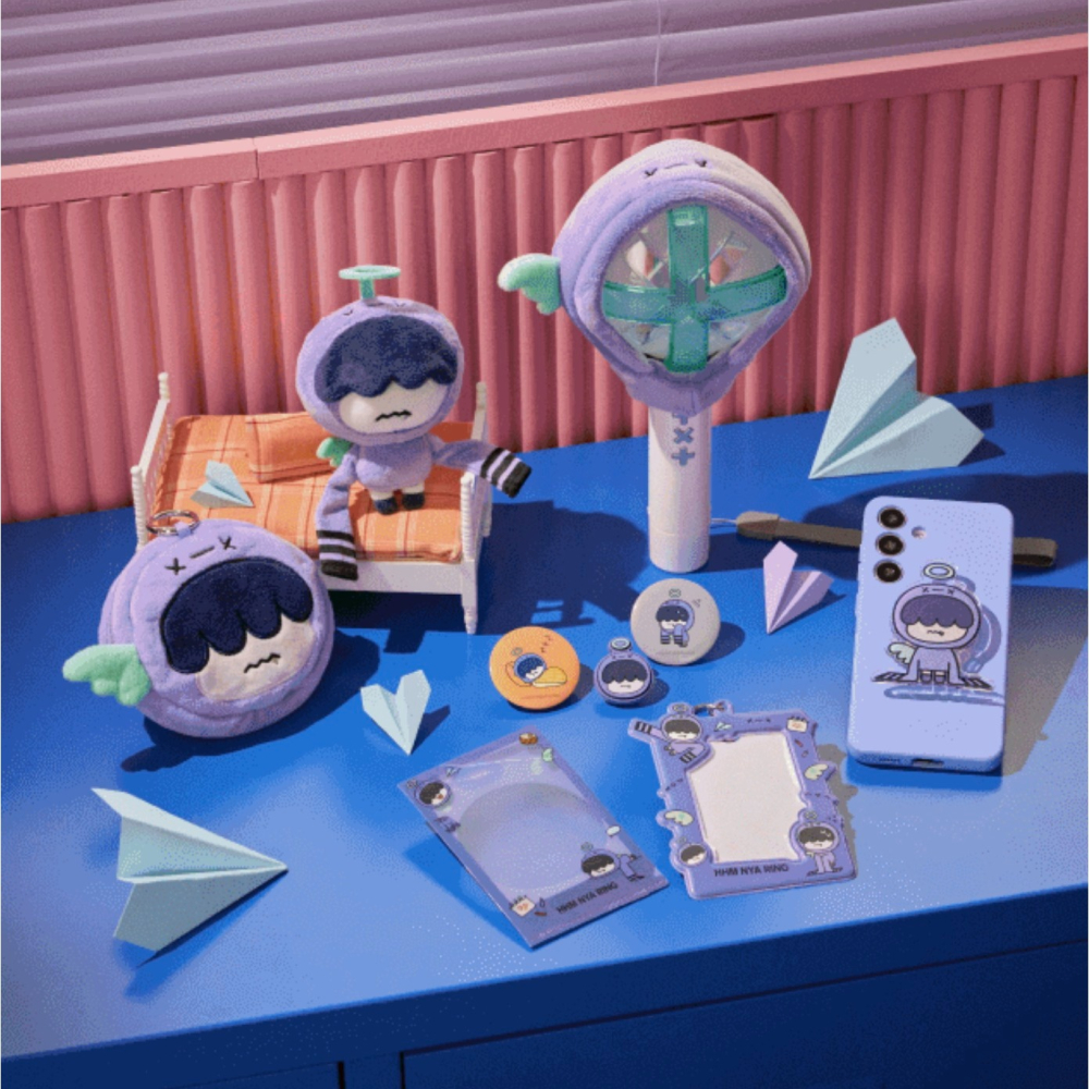 ʜᴀʀᴜᴅᴀɪʟʏ🌙  預購｜TOMORROW X TOGETHER 角巴兔造型卡套 造型小卡套-細節圖6