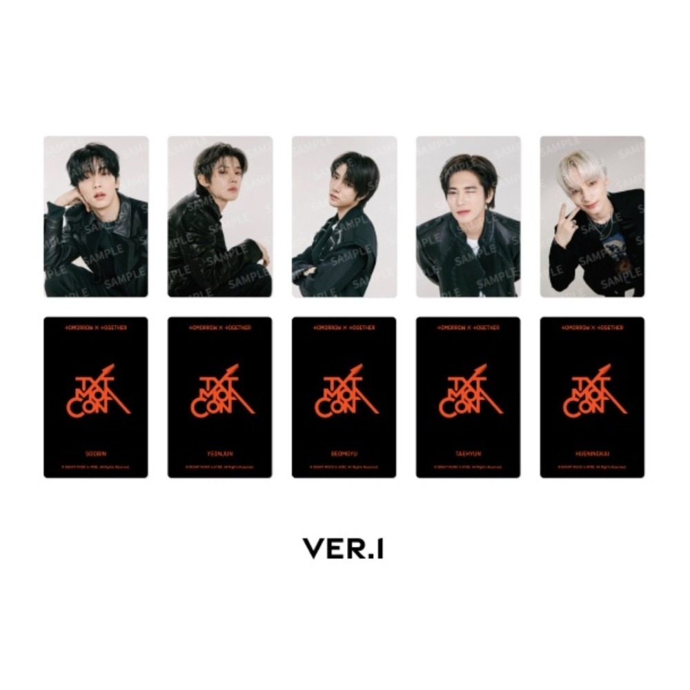 ʜᴀʀᴜᴅᴀɪʟʏ🌙  現貨｜TOMORROW X TOGETHER Mini Photo Card 小卡組 卡包-規格圖1