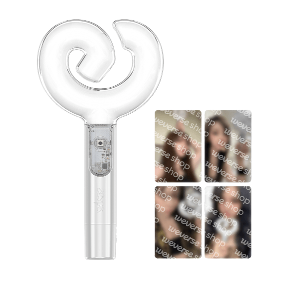 ʜᴀʀᴜᴅᴀɪʟʏ🌙  現貨｜aespa OFFICIAL FANLIGHT ver.2應援手燈 官方手燈 二代手燈-細節圖7