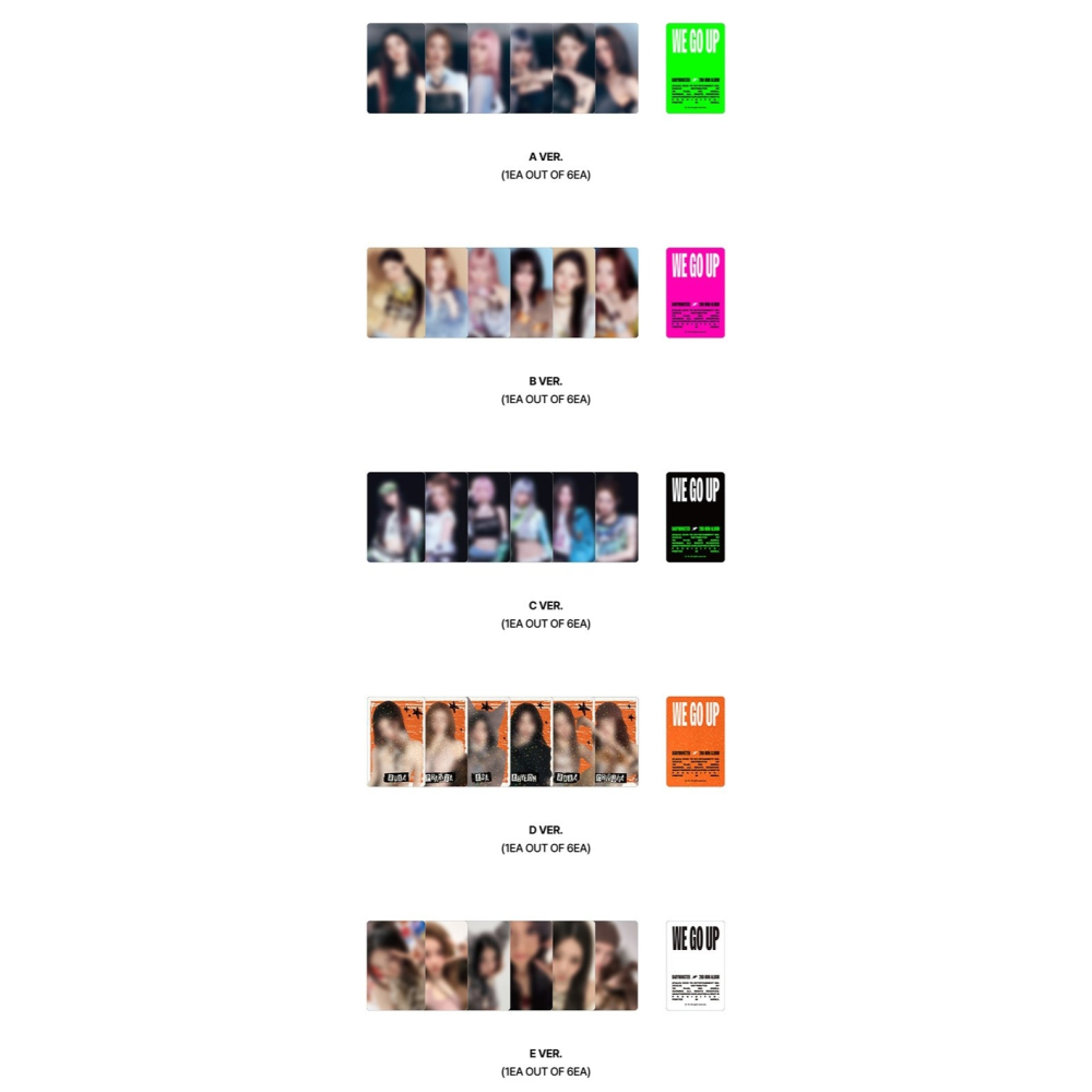 ʜᴀʀᴜᴅᴀɪʟʏ🌙 預購｜BABYMONSTER [WEGOUP] 隨機小卡組 隨機卡包組-細節圖2