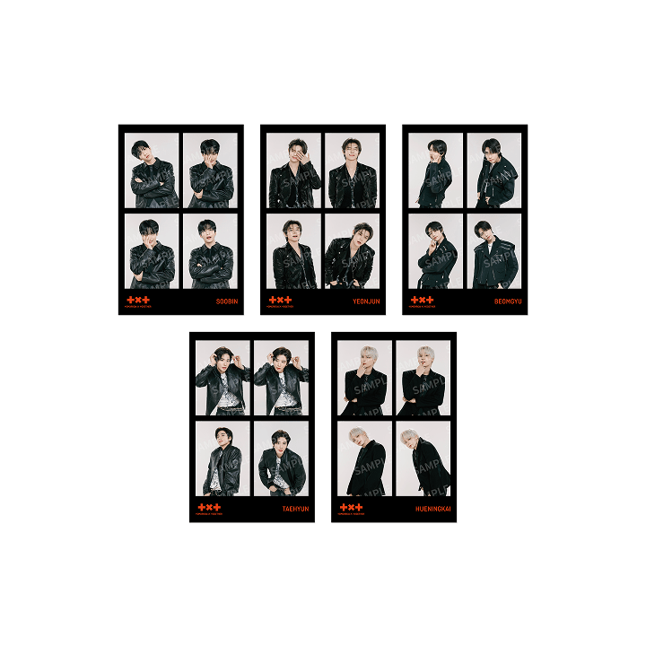 ʜᴀʀᴜᴅᴀɪʟʏ🌙  預購｜TOMORROW X TOGETHER 4-CUT PHOTO 人生四格照-細節圖2