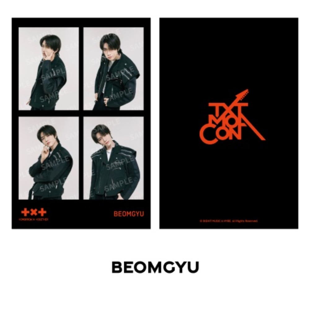 ʜᴀʀᴜᴅᴀɪʟʏ🌙  預購｜TOMORROW X TOGETHER 4-CUT PHOTO 人生四格照-規格圖2