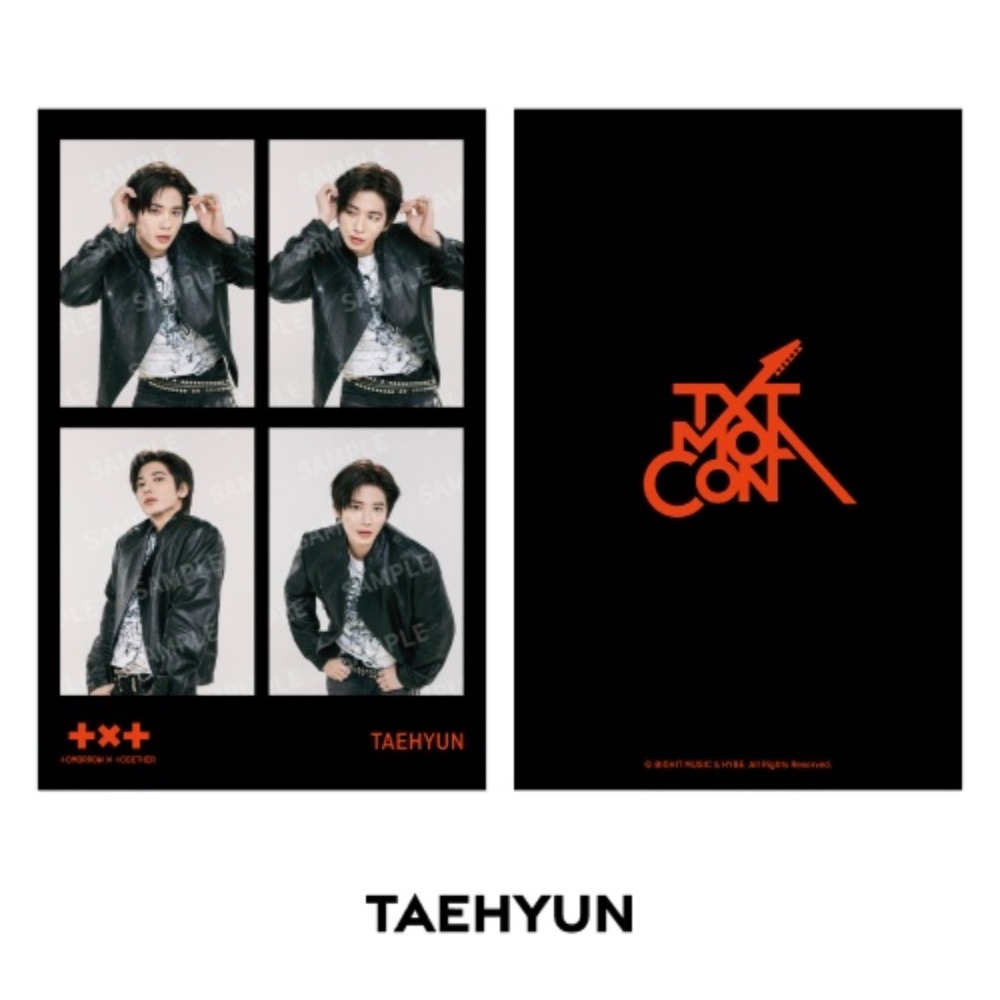 ʜᴀʀᴜᴅᴀɪʟʏ🌙  預購｜TOMORROW X TOGETHER 4-CUT PHOTO 人生四格照-規格圖2