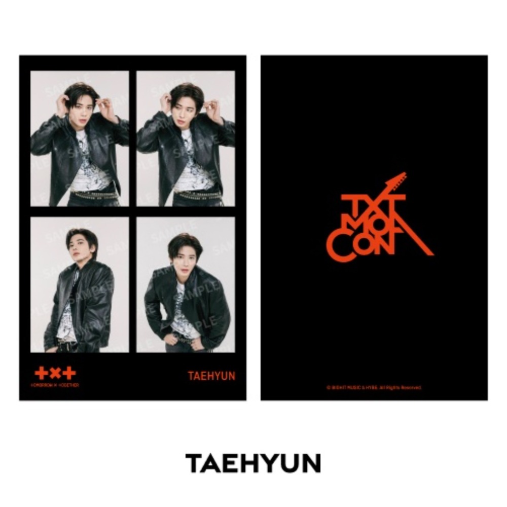 ʜᴀʀᴜᴅᴀɪʟʏ🌙  預購｜TOMORROW X TOGETHER 4-CUT PHOTO 人生四格照-規格圖2