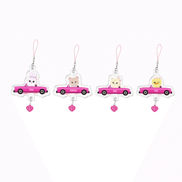 ʜᴀʀᴜᴅᴀɪʟʏ🌙  預購｜BLACKPINK [BPPOPUP] 角色吊飾 角色鑰匙圈-細節圖2