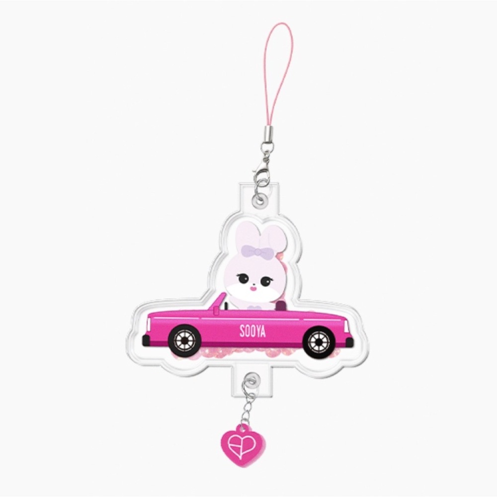 ʜᴀʀᴜᴅᴀɪʟʏ🌙  預購｜BLACKPINK [BPPOPUP] 角色吊飾 角色鑰匙圈-規格圖2