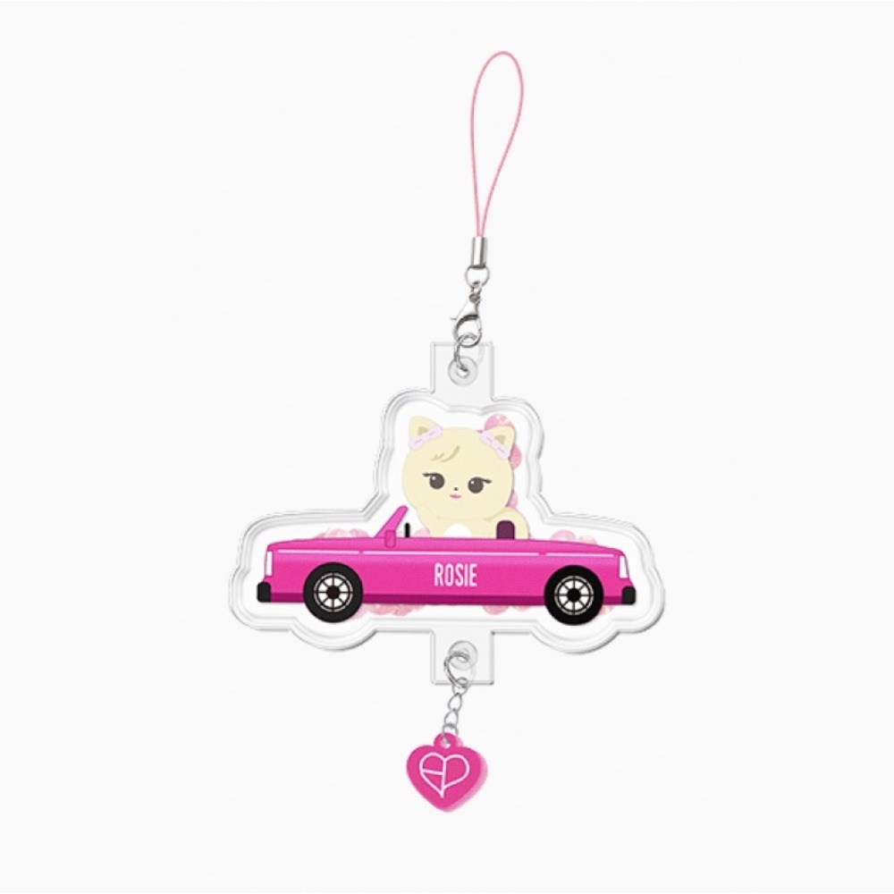 ʜᴀʀᴜᴅᴀɪʟʏ🌙  預購｜BLACKPINK [BPPOPUP] 角色吊飾 角色鑰匙圈-規格圖2