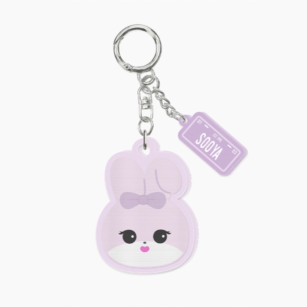 ʜᴀʀᴜᴅᴀɪʟʏ🌙  預購｜BLACKPINK [BPPOPUP] 角色造型吊飾 角色造型鑰匙圈-規格圖2