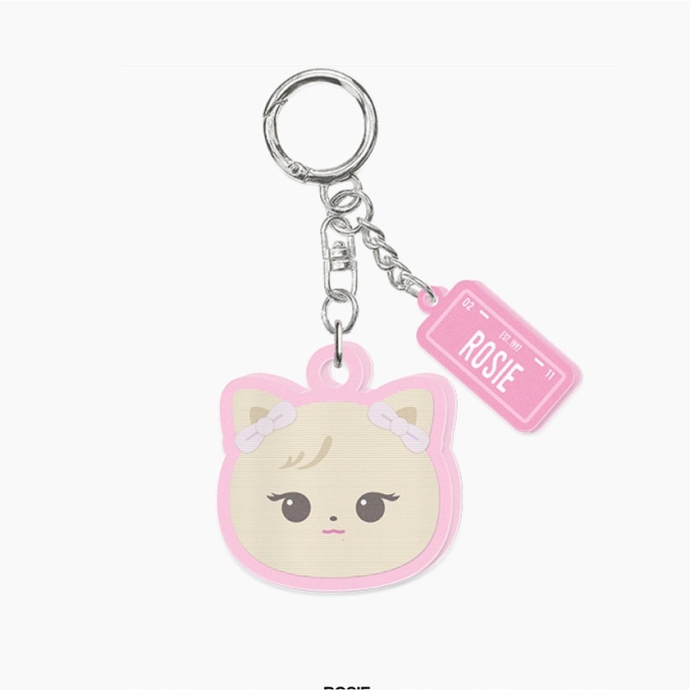 ʜᴀʀᴜᴅᴀɪʟʏ🌙  預購｜BLACKPINK [BPPOPUP] 角色造型吊飾 角色造型鑰匙圈-規格圖2