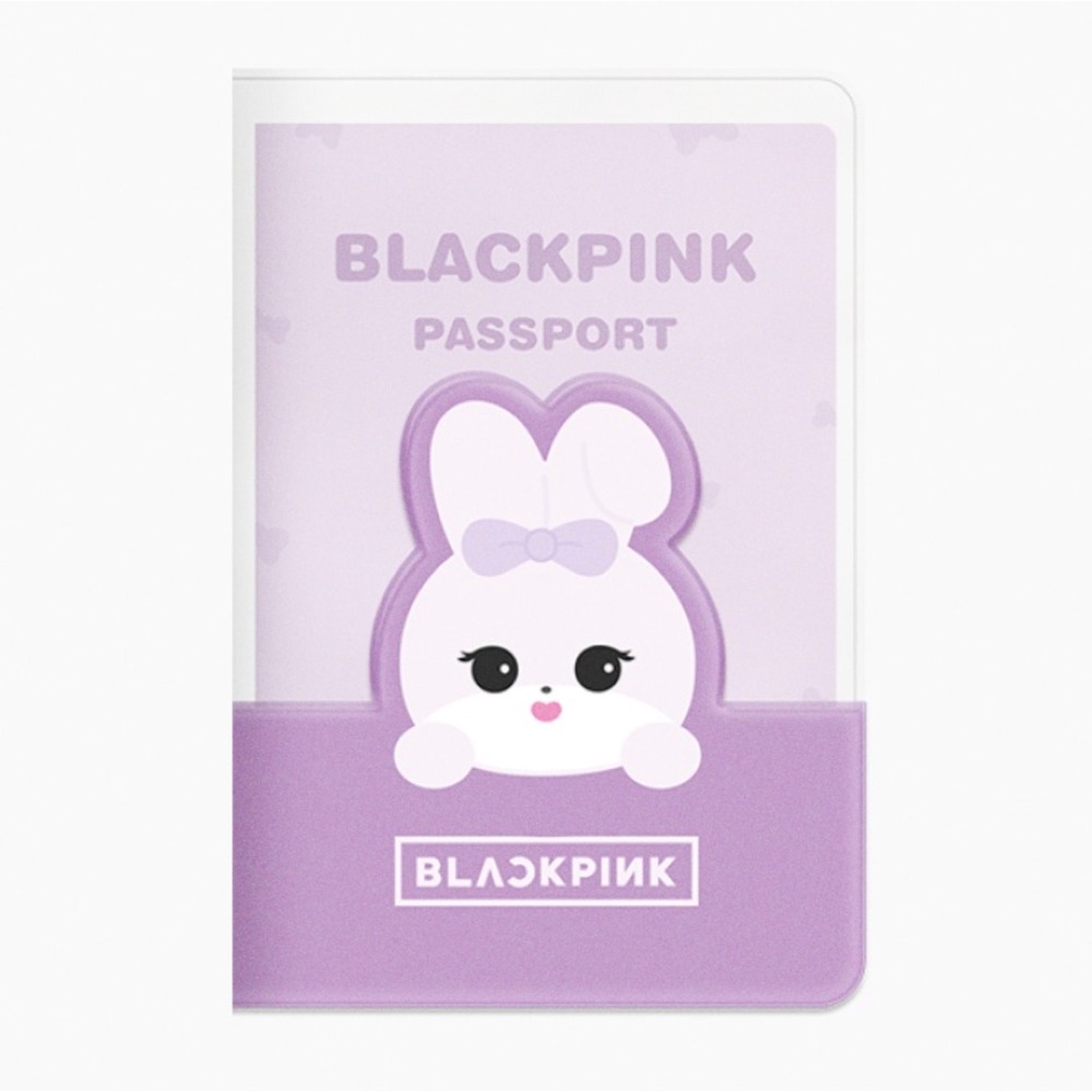 ʜᴀʀᴜᴅᴀɪʟʏ🌙  預購｜BLACKPINK [BPPOPUP] 角色護照套 護照夾-規格圖2