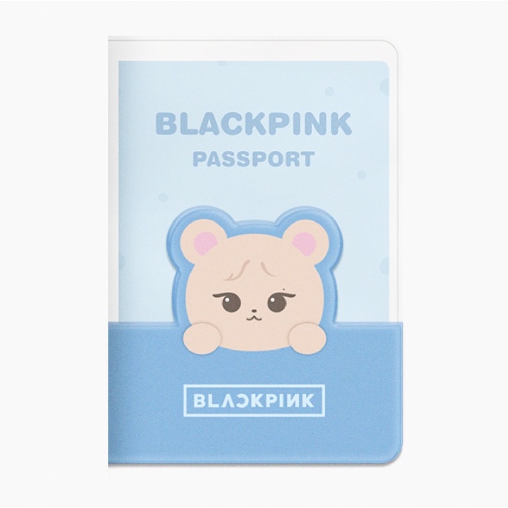 ʜᴀʀᴜᴅᴀɪʟʏ🌙  預購｜BLACKPINK [BPPOPUP] 角色護照套 護照夾-規格圖2