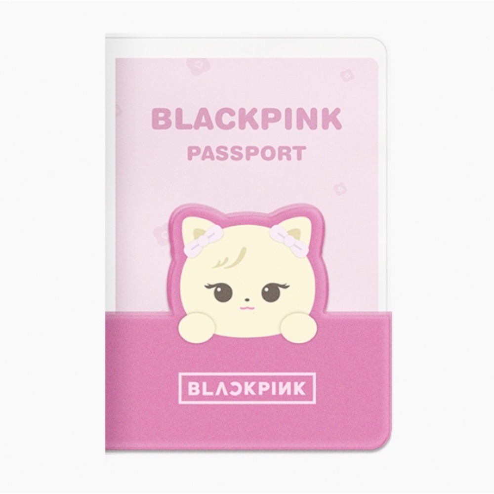 ʜᴀʀᴜᴅᴀɪʟʏ🌙  預購｜BLACKPINK [BPPOPUP] 角色護照套 護照夾-規格圖2