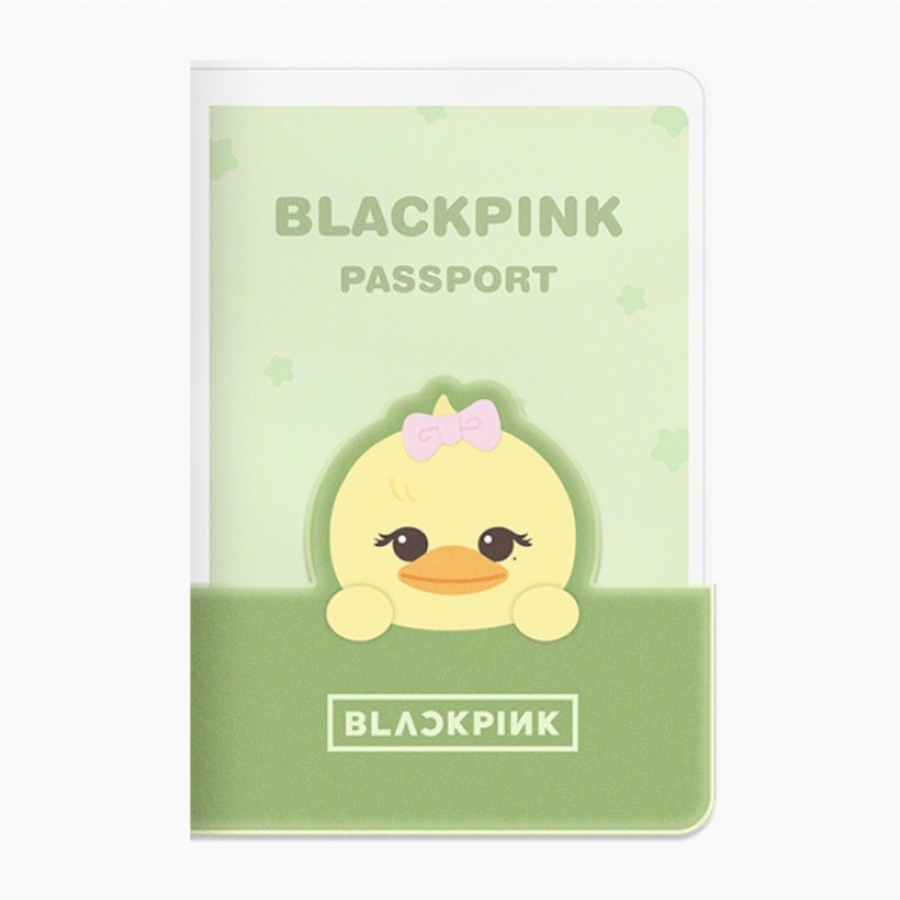 ʜᴀʀᴜᴅᴀɪʟʏ🌙  預購｜BLACKPINK [BPPOPUP] 角色護照套 護照夾-規格圖2