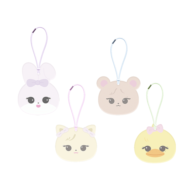 ʜᴀʀᴜᴅᴀɪʟʏ🌙  預購｜BLACKPINK [BPPOPUP] 角色行李吊牌 造型行李箱吊牌-細節圖2