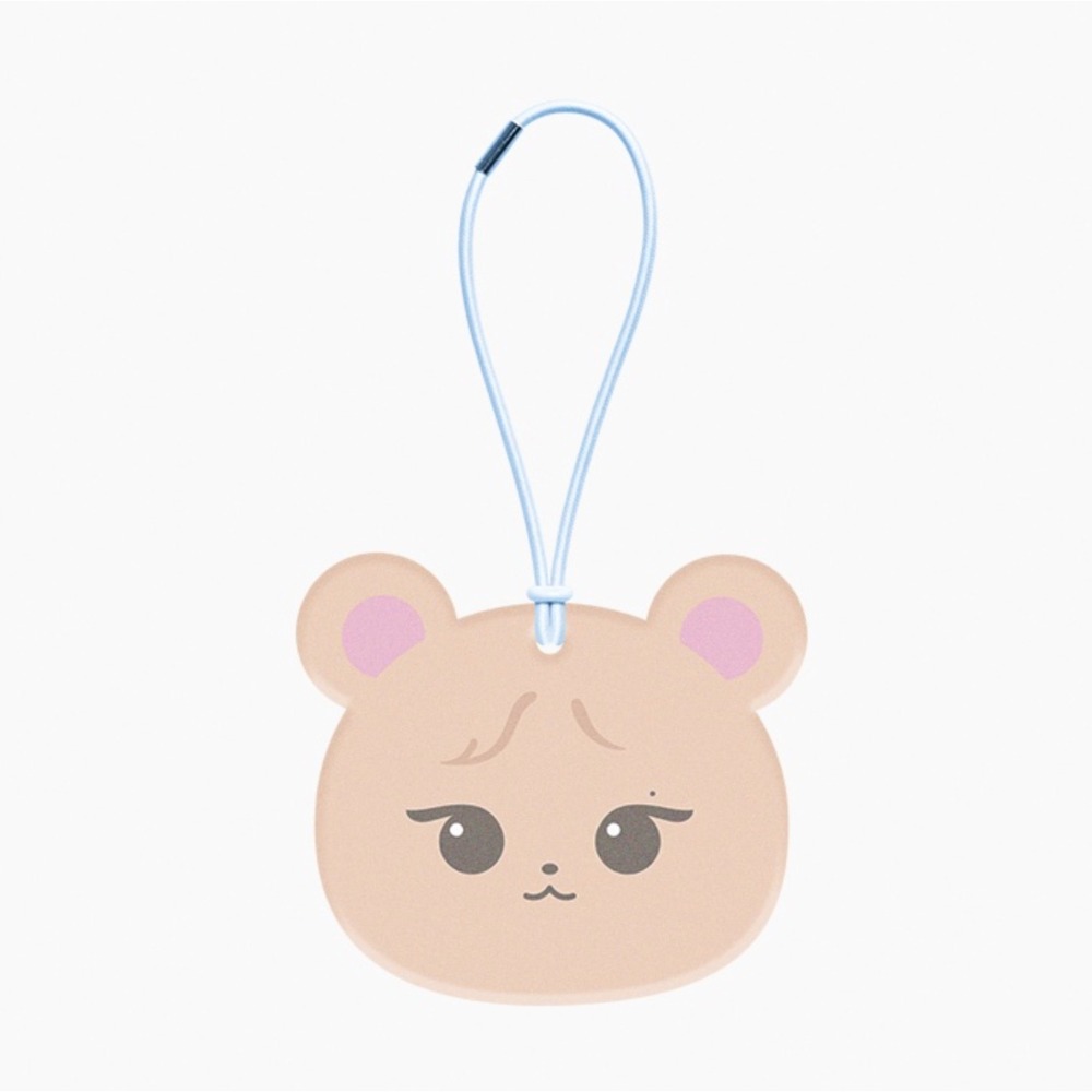 ʜᴀʀᴜᴅᴀɪʟʏ🌙  預購｜BLACKPINK [BPPOPUP] 角色行李吊牌 造型行李箱吊牌-規格圖2