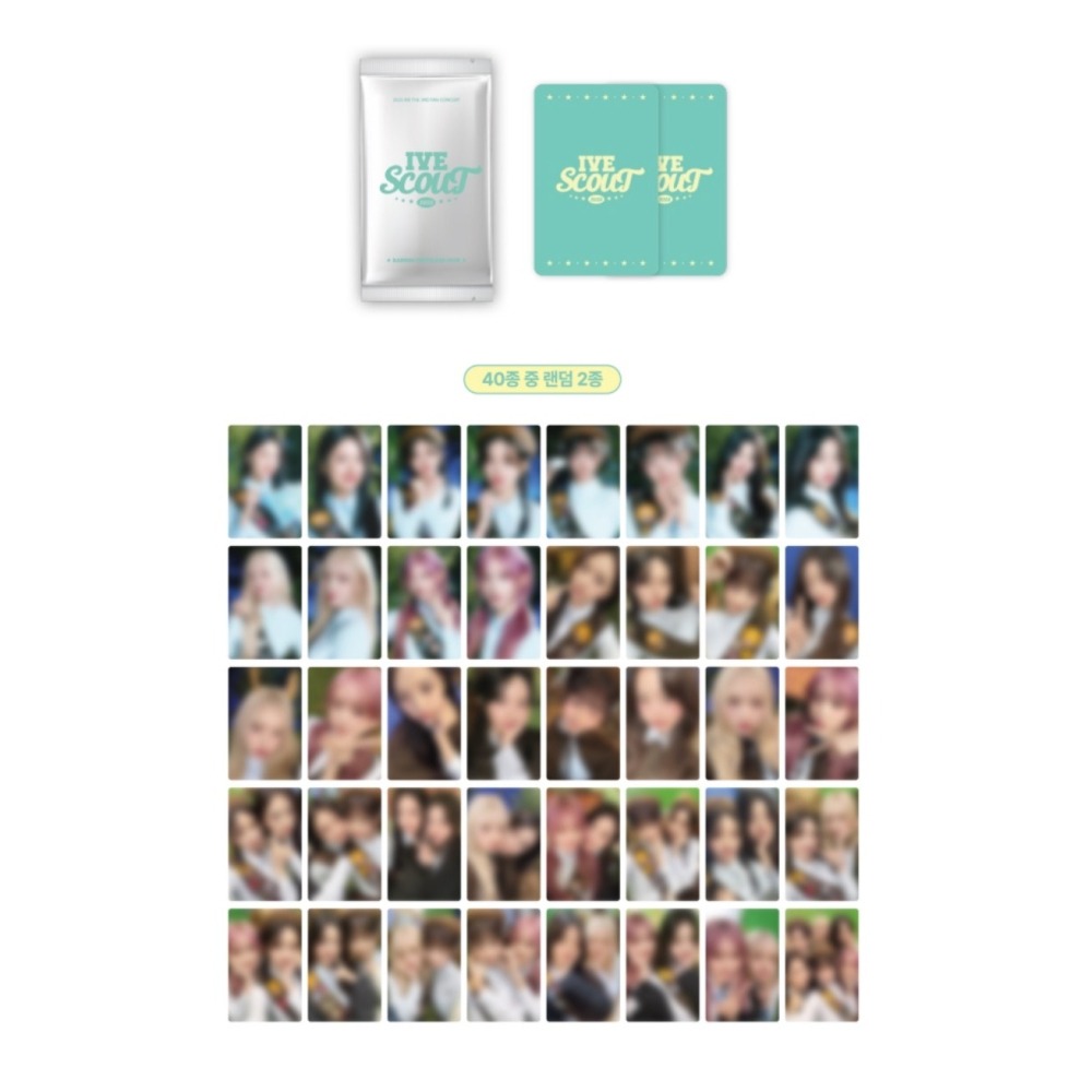 ʜᴀʀᴜᴅᴀɪʟʏ🌙  預購｜2025 IVE THE 3RD FAN CONCERT IVE SCOUT 小卡卡包-細節圖2