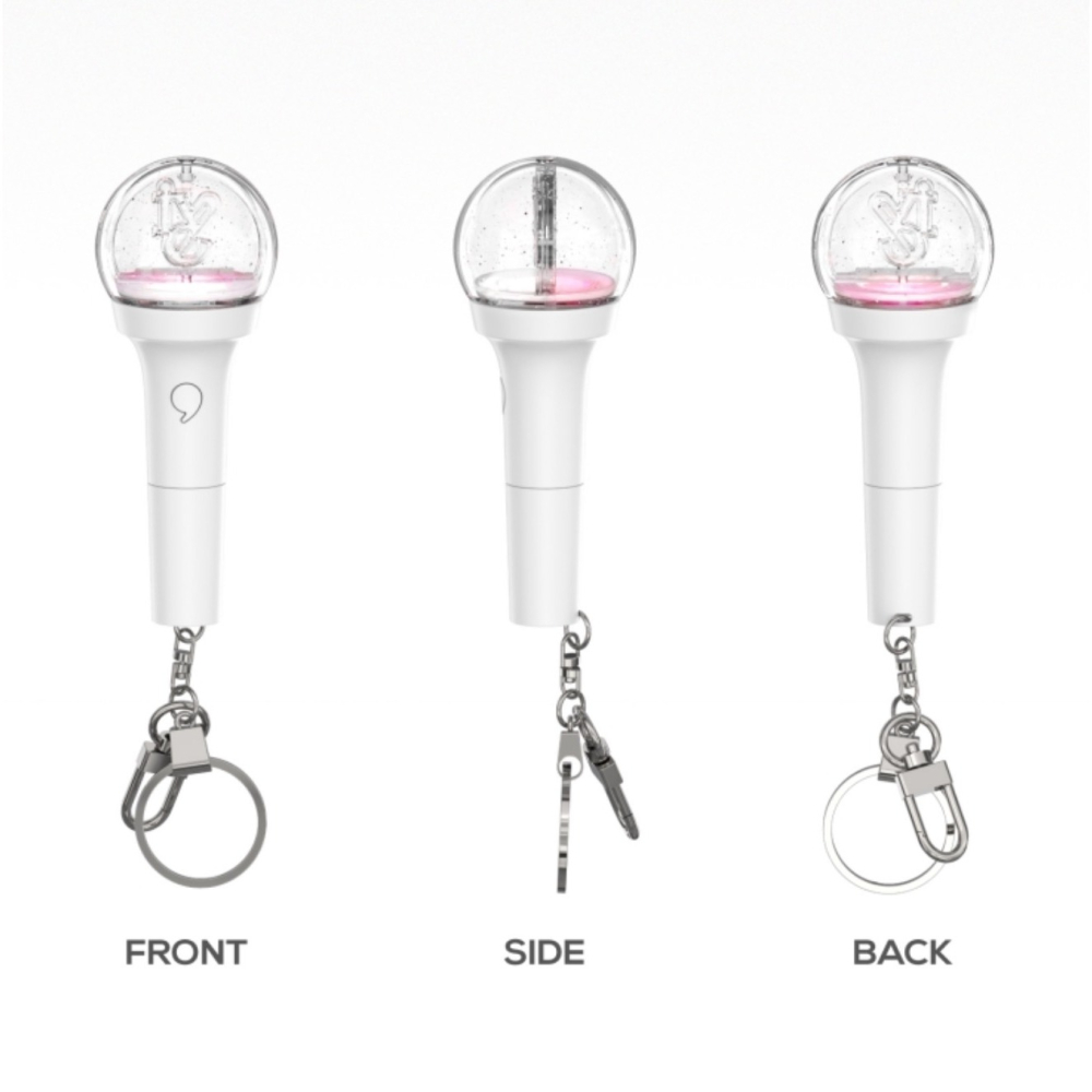 ʜᴀʀᴜᴅᴀɪʟʏ🌙  預購｜IVE 官方應援手燈吊飾 迷你手燈吊飾 手燈鑰匙圈-細節圖2