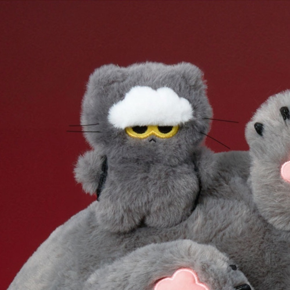 ʜᴀʀᴜᴅᴀɪʟʏ🌙 現貨｜MINI ZOA PLUSH KEYRING ZOA吊飾娃娃-細節圖2